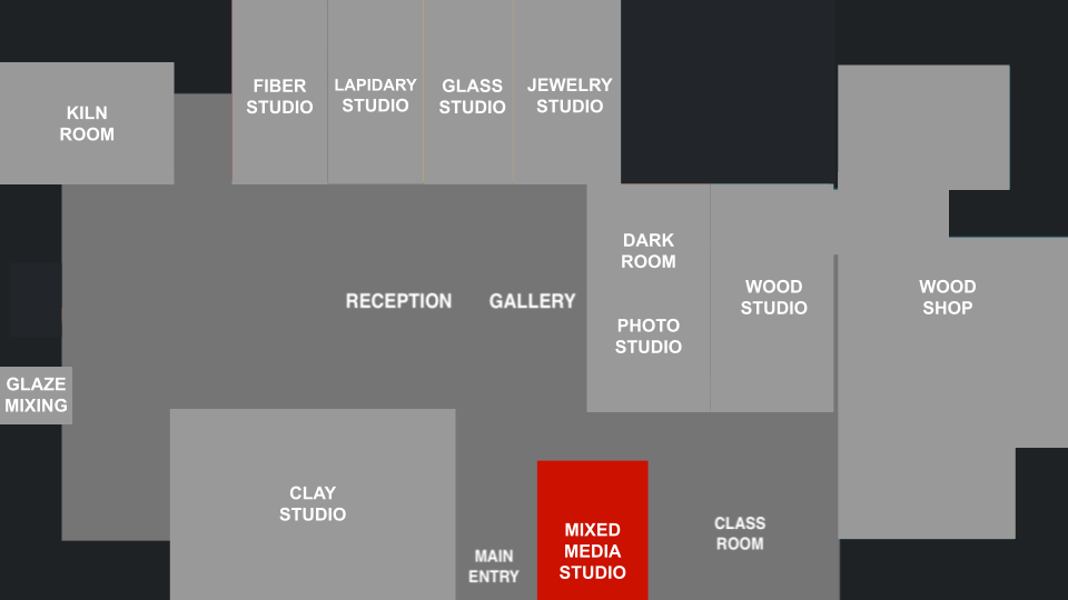 mixed media studio