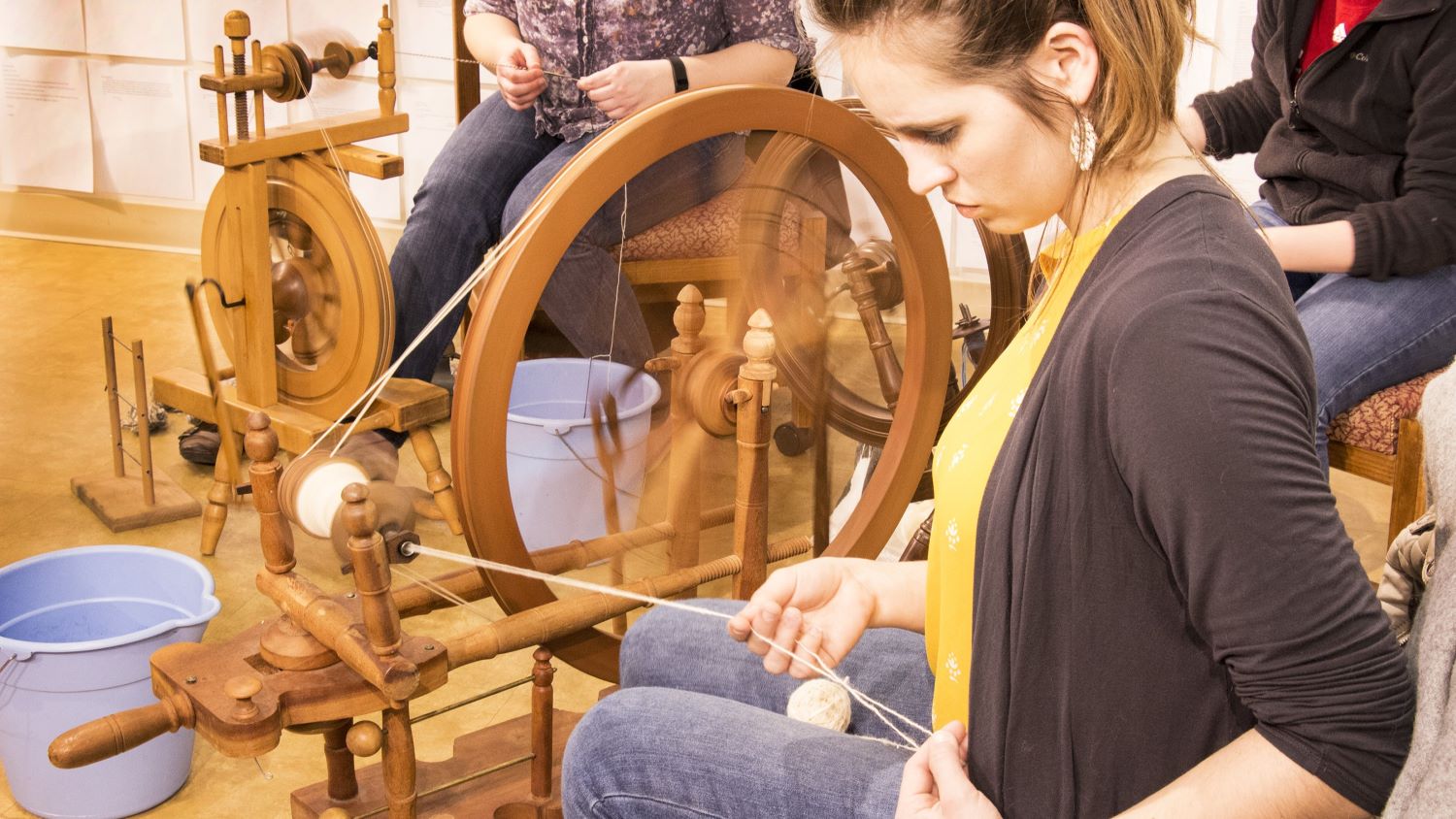 Spinning 101  Crafts Center