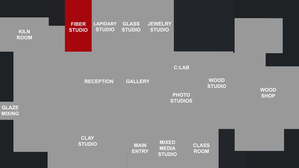 fiber studio floor plan