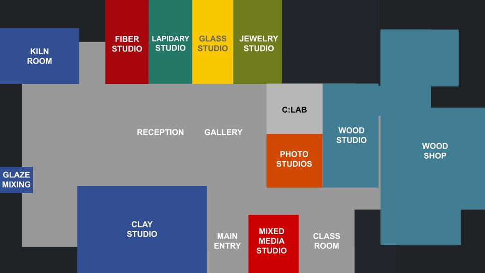 all studios floor plan