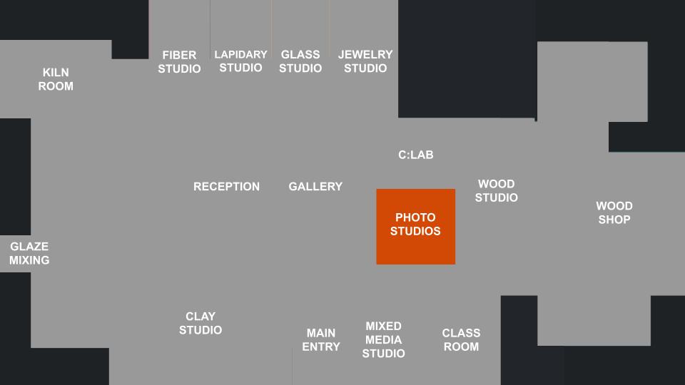 photo studios floor plan