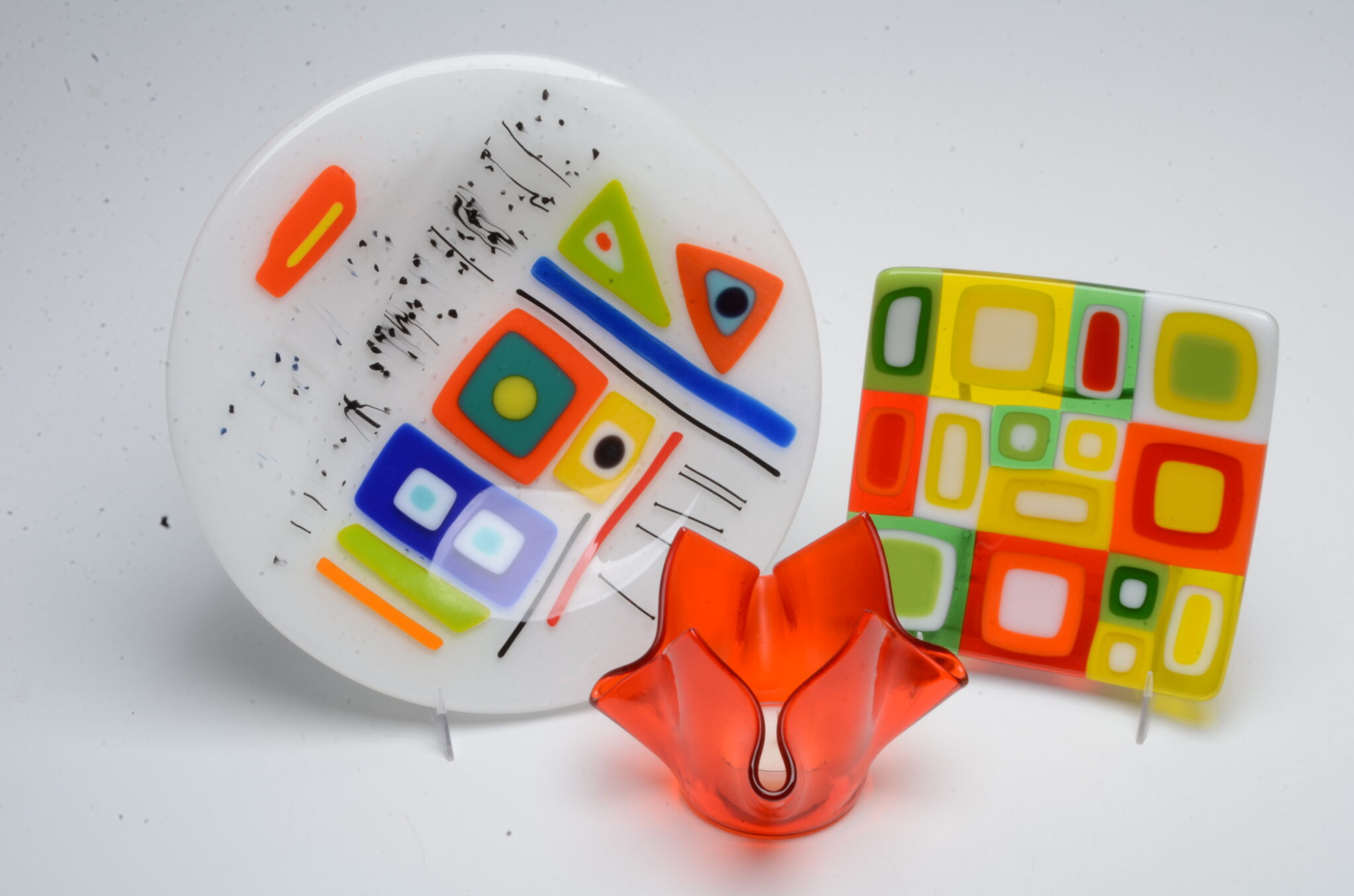 Introduction to Glass Fusing and Slumping Crafts Center