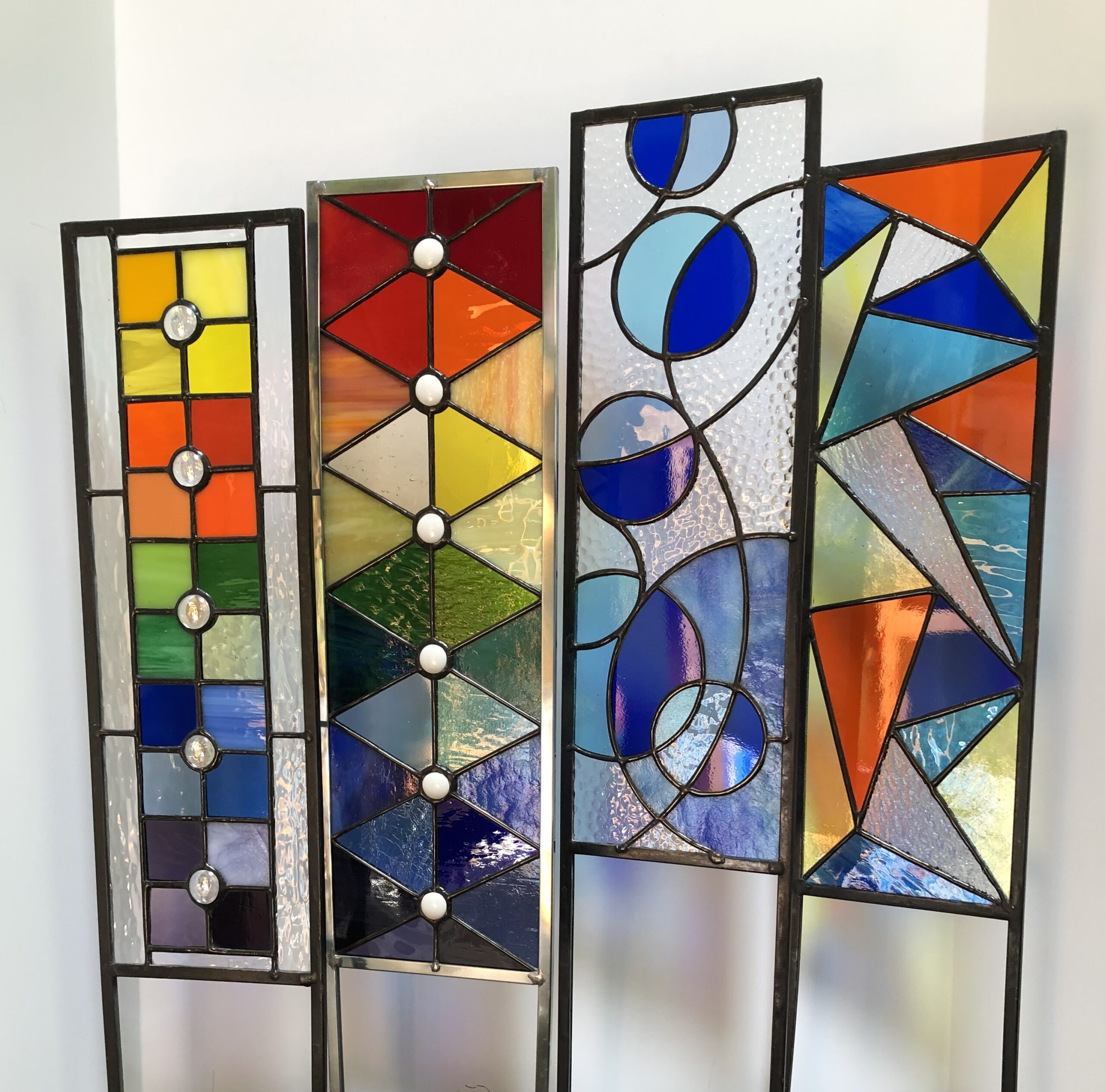 The Crafter's Workshop BlogFaux Stained Glass